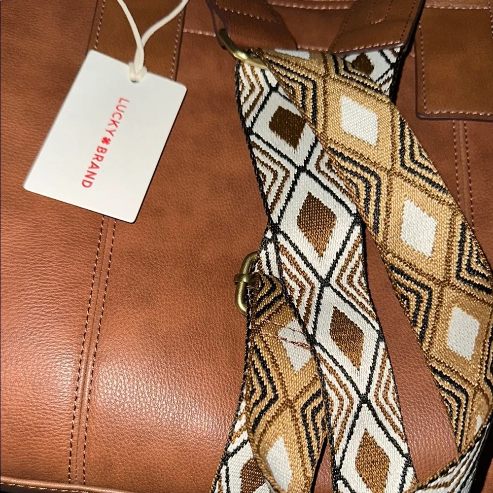 Lucky Brand Brown Leather Women's Bag - Picture 3 of 9